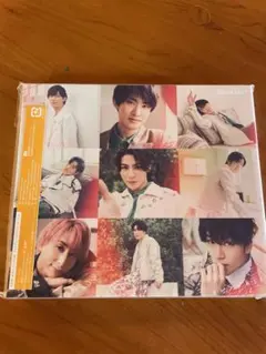 Snow Man「オレンジkiss」CD