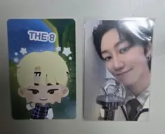 SEVENTEEN ミンハオ ミョンホ THE8 ケレンカラットゾーン　トレカ