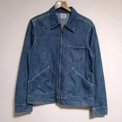 T1009：ラルフローレン インディゴ デニムジャケット - メルカリ