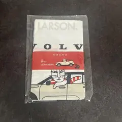 VOLVO リサラーソン　手ぬぐいのサムネイル