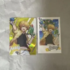 あっきぃ クリアカード フォトカード