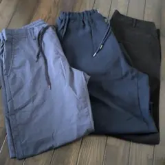 GLOBAL WORK ワイドパンツ Mサイズ 3色セット