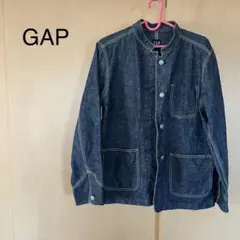 GAP ダークデニム ボタンジャケット