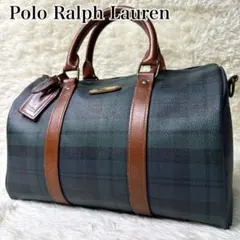 Polo Ralph Lauren mini Boston bag y2k