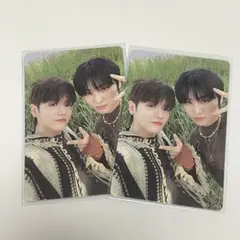 BOYNEXTDOORトレカ WHY 封入 ユニット ケミ リウ テサン ①