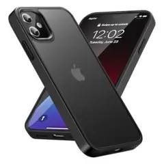 COSOIK iPhone 11 用 ケース 半透明 衝撃吸収 米軍MIL規格取