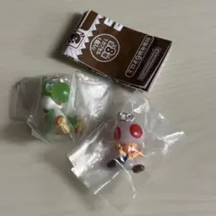 ヨッシー キノピオ マスコット 2点セット