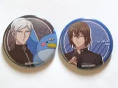 新テニスの王子様　不二周助　缶バッジ　テニプリ