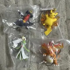 ポケモン 根付マスコット　ガチャガチャ