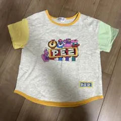 PEZ ペッツ Tシャツ キッズ 100cm しまむら　半袖　バースデイ