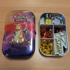 ポケモンカードゲーム ダメカンケース mini tin カイリュー