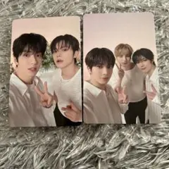 TXT ACT:TOMORROW　 フーディー特典トレカ