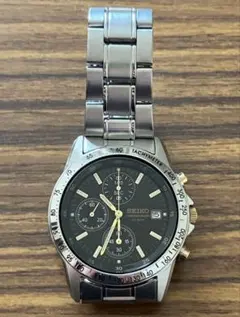 稼働品／SEIKO chronograph 7T92 セイコー クロノグラフ