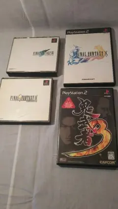プレステゲームソフト4点セット