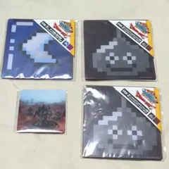 ドラゴンクエスト コースターメタルスライム DQドラクエウォーク　オマケあり