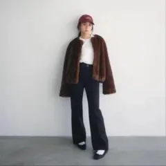 Searoomlynnミッドフレア デニム 伊原葵 COELIE