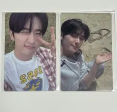 ヒョンジェ トレカ セット 写真集 theboyz ドボイズ ドボ