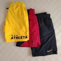 サイズS〜М ATHLETA　NIKE　ハーフパンツ
