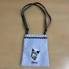クロミ ミニショルダーバッグ ライトブルー サンリオ 一番くじ