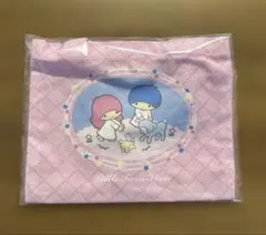 サンリオ　リトルツインスターズ　シークレットミニ手提げバッグ