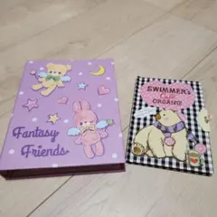 スイマー　プロフィールブックとノートセット