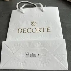 DECORTÉ エンボス加工ショップ袋