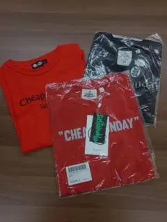 新品　未使用　チープマンデー　Tシャツ　3枚セット