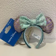 アリエルカチューシャキーホルダーディズニー東京ディズニーリゾート限定キーチェーン