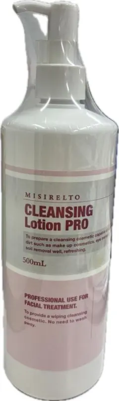 MISIRELTO クレンジングローション PRO 500mLのサムネイル