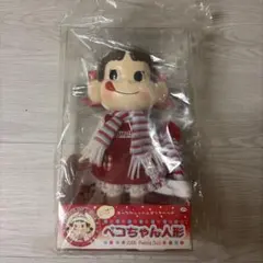 未使用】不二家ペコちゃん人形 2010年Winter Collection - メルカリ