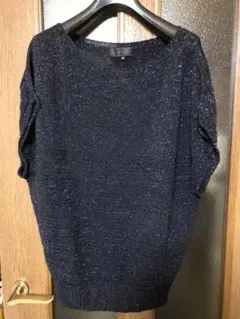 アンタイトル　ニット　トップス