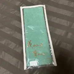 重ね襟　伊達襟　緑色 絹100% グリーン