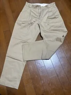 メンズ チノパン ベージュ