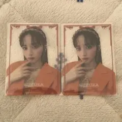 鎮西寿々歌 クリアトレカ