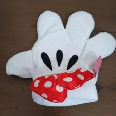 ミニーマウス 手袋 デザイン