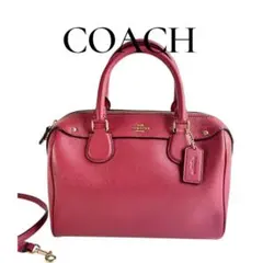 COACH コーチ　ミニベネット サッチェル 2WAYハンドバッグ