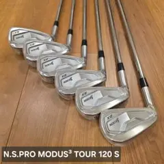 Y.様 三浦技研 TC-102アイアン モーダス110S 5〜PW - メルカリ