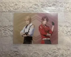 刀ミュ 夜半 ペアブロマイド 国広 後家