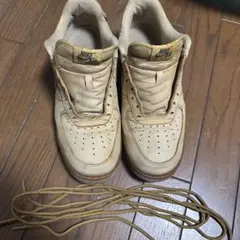 Nike Air Force 1 ベージュ　スエード 10サイズ