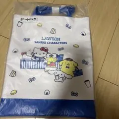 サンリオ×ローソンくじ　トートバッグ