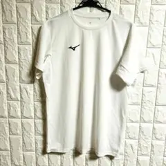 MIZUNO ミズノ Tシャツ ホワイト スポーツ　半袖 XL　M置場