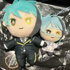 ツイステ ぬいぐるみマスコット ジェイド セット