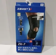 ZAMST 膝サポーター（ハードサポート）ZK-7 LLサイズ - メルカリ