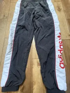 adidas 長ズボンM黒/白