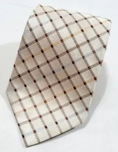Paul Smith ポールスミス シルク ネクタイ 格子柄 日本製