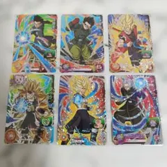 【送料無料】SDBH 9周年バインダー プロモ全6種コンプセット【PBBS5】