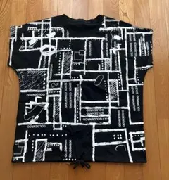 ★新品&激安ノースリーブ黒TシャツM〜Lサイズ★