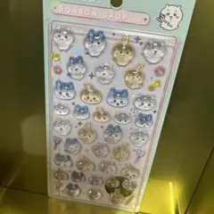正規品ボンボンドロップシール　ちいかわ✖️ハチワレ✖️うさぎ