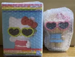 サンリオキャラクターズ　ハローキティ　ソフビ　summer