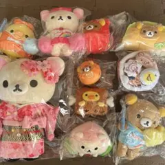 リラックマまとめ売り